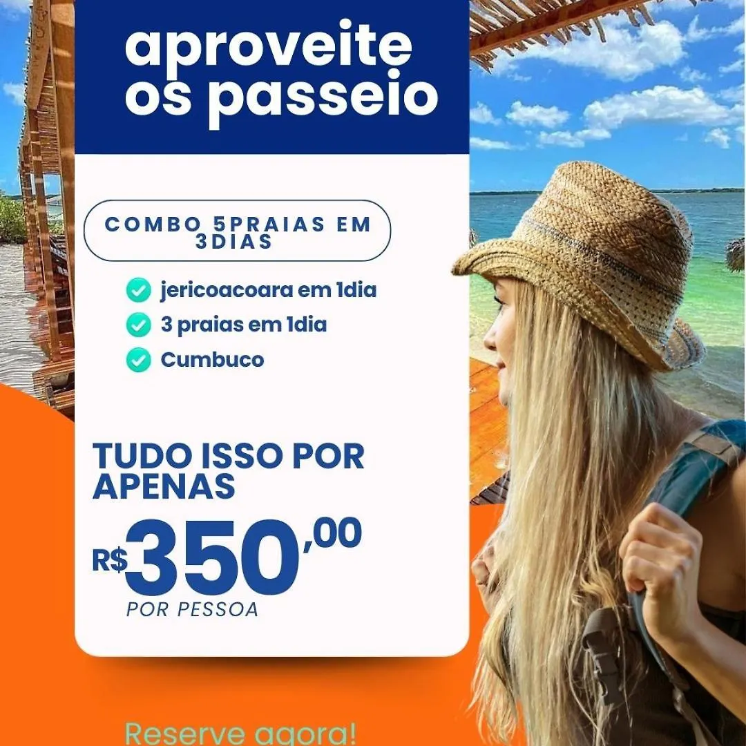 Hotel Pousada Toco Do Mar Fortaleza